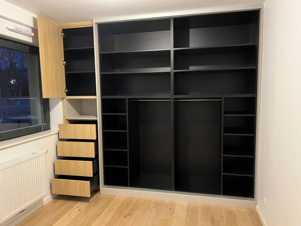 Agencement de chambre pour particulier