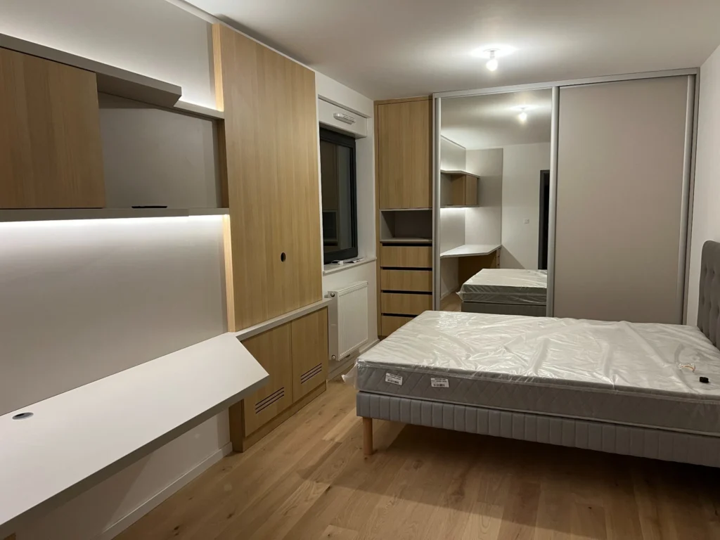 Agencement de chambre pour particulier