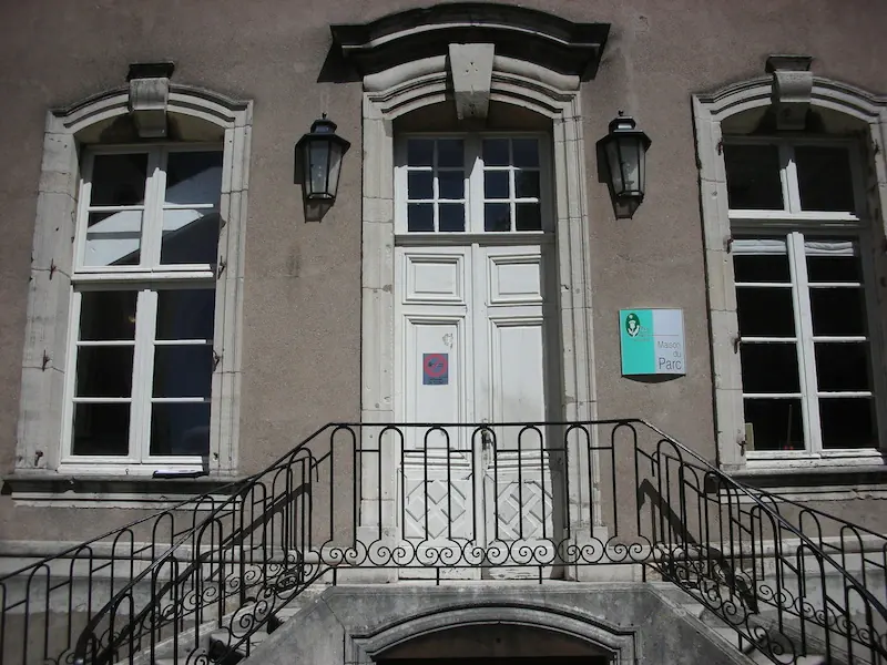 Porte d'entrée Abbaye des Prémontrés Pont-à-mousson
