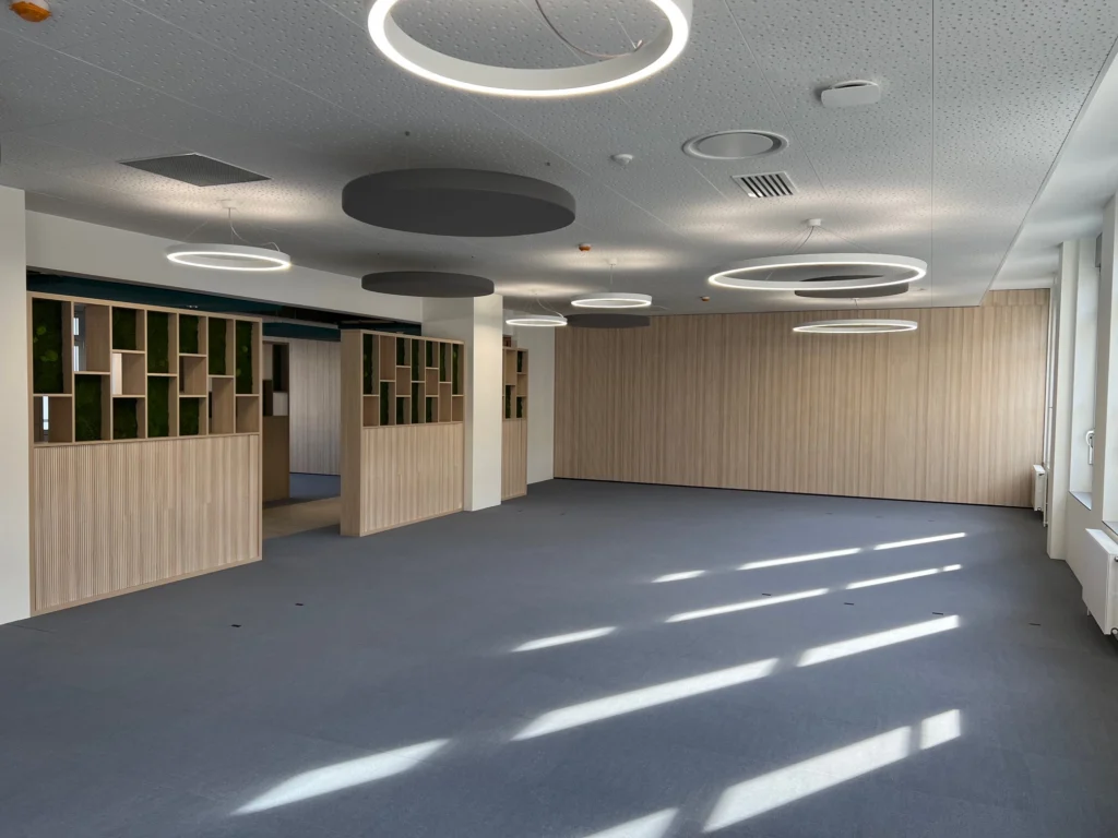 Agencement sur mesure pour La Poste Nancy