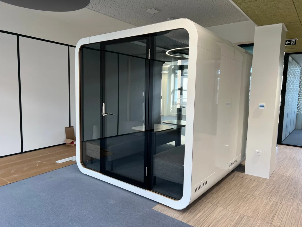 Agencement sur mesure pour La Poste Nancy