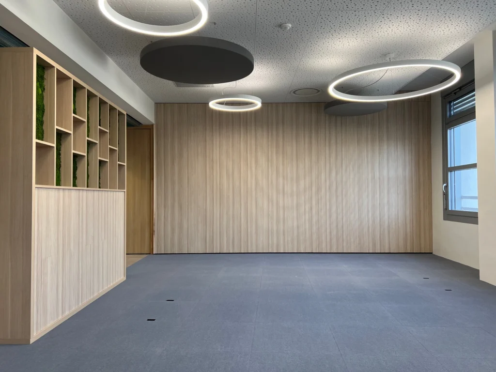 Agencement sur mesure pour La Poste Nancy