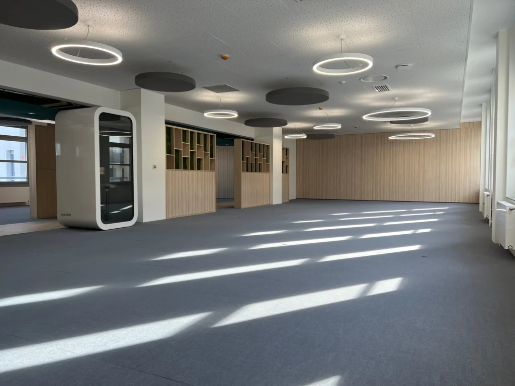 Agencement professionnel sur mesure