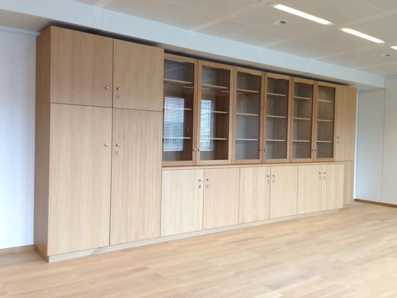 Aménagement intérieur Cour de justice Luxembourg