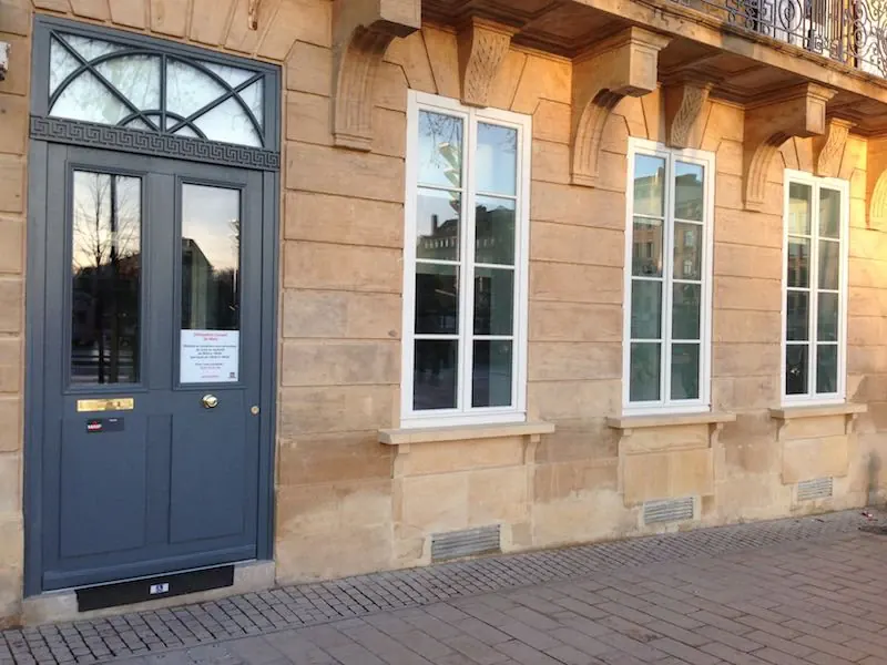 Fenêtres bois bureaux MAIF à Metz