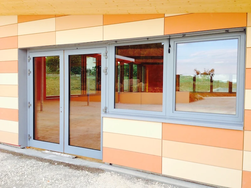 Fenêtres mixtes bois aluminium triple vitrage à Jeandelaincourt