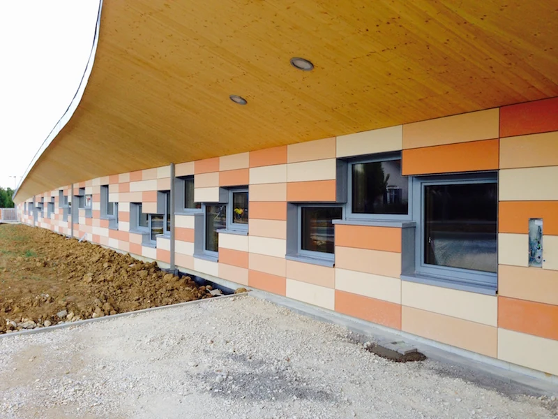 Fenêtres mixtes bois aluminium triple vitrage à Jeandelaincourt