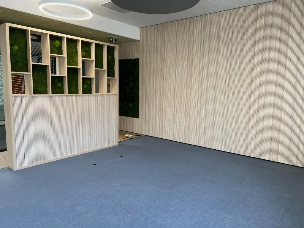 Agencement sur mesure pour La Poste Nancy