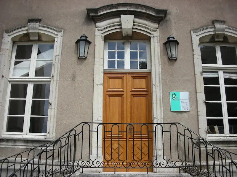 Porte d'entrée Abbaye des Prémontrés Pont-à-mousson