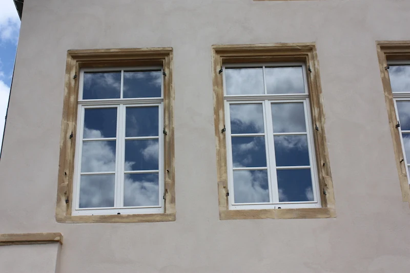 Fenêtres bois maison à Sainte-Ruffine