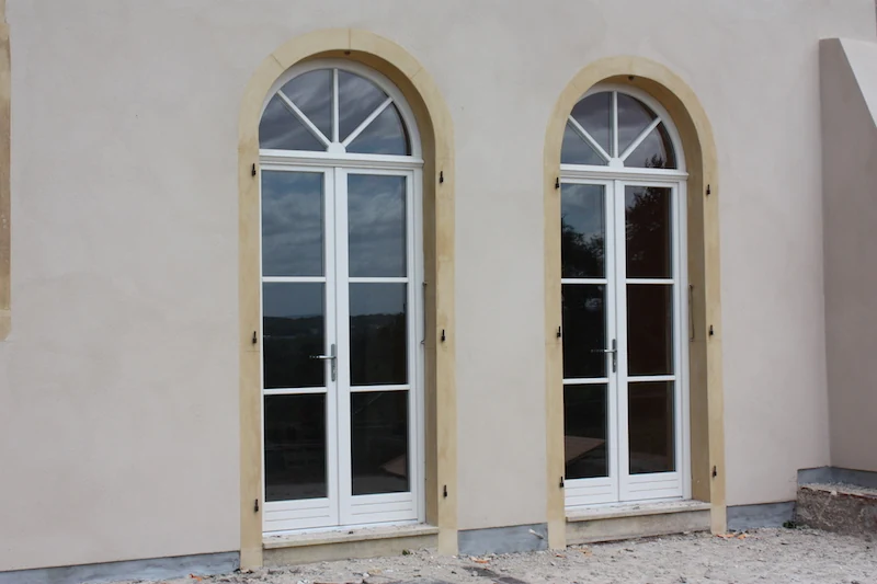 Fenêtres bois maison à Sainte-Ruffine