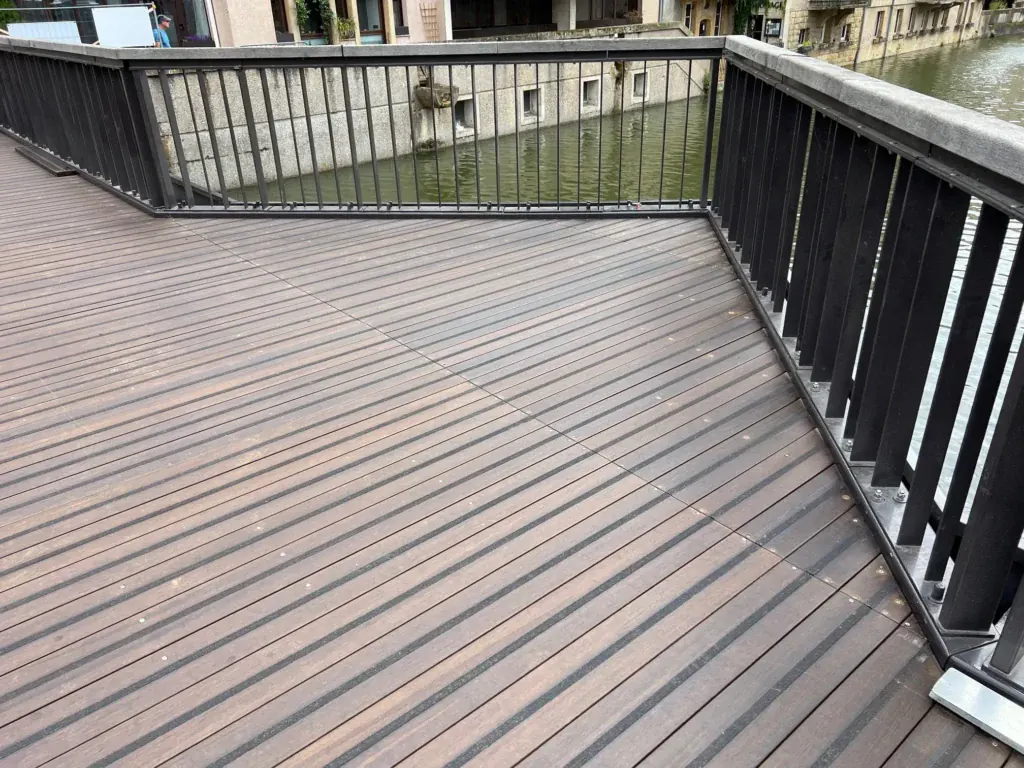 PASSERELLE DES ROCHES METZ METROPOLE