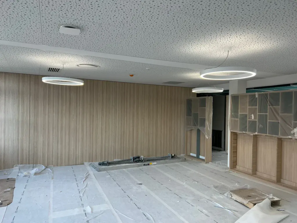 Agencement sur mesure pour La Poste Nancy