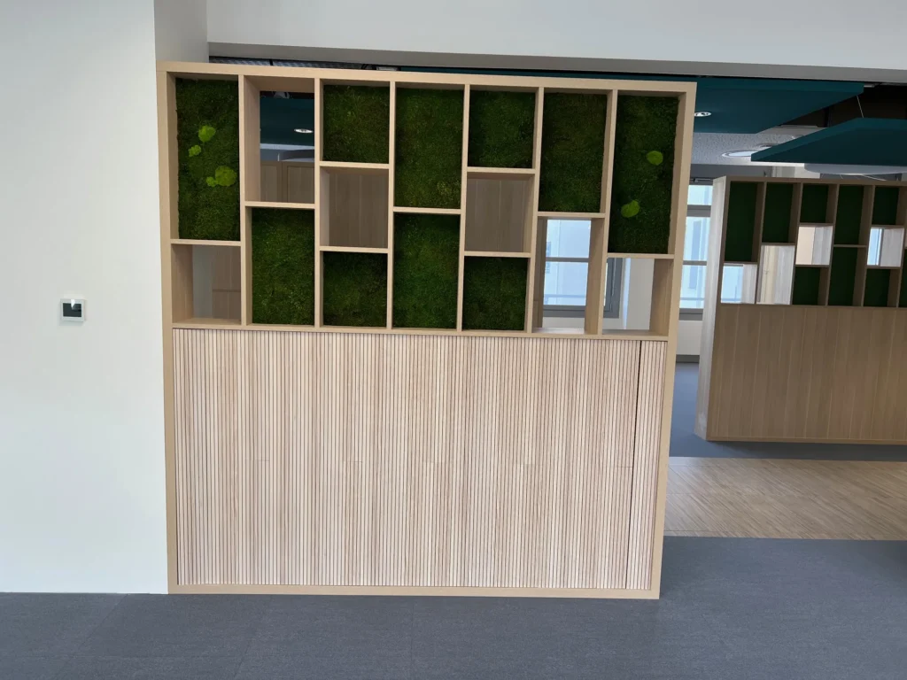 Agencement sur mesure pour La Poste Nancy