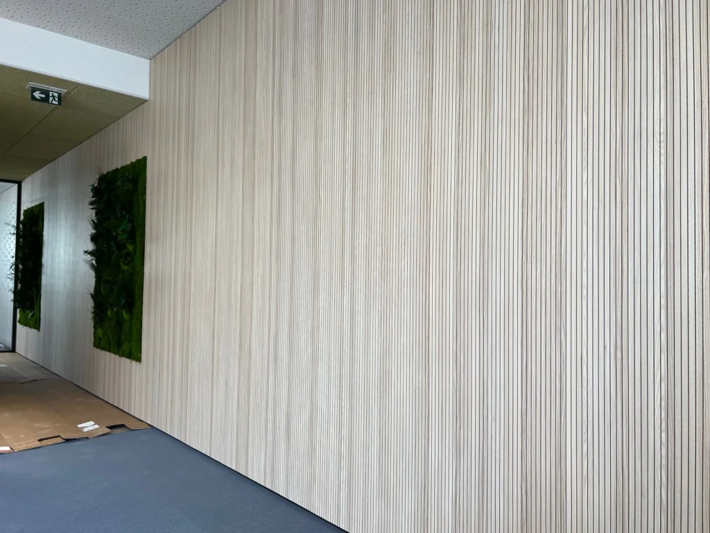 Agencement sur mesure pour La Poste Nancy