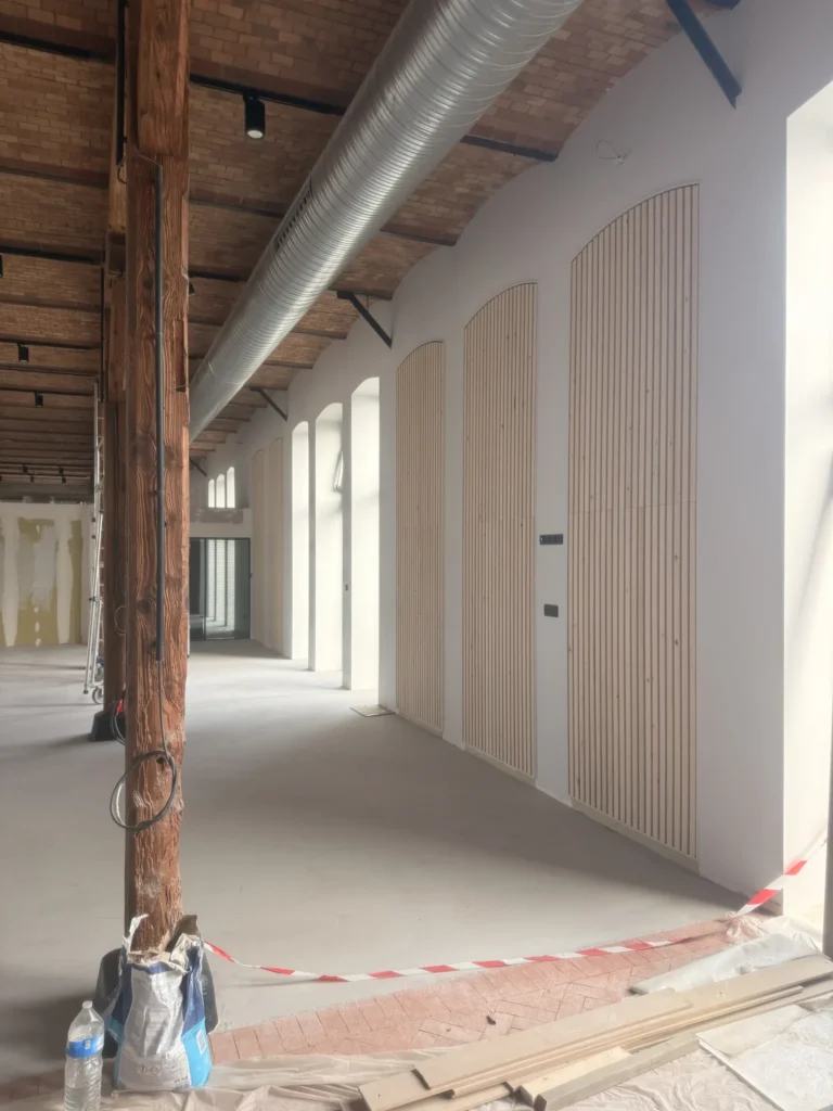 Agencement Médiathèque Montigny