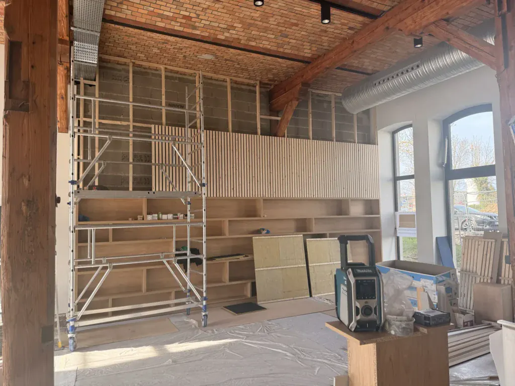 Agencement Médiathèque Montigny