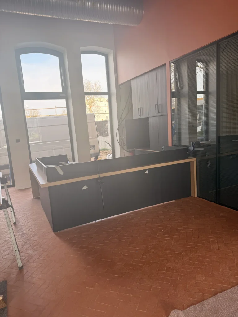 Agencement Médiathèque Montigny