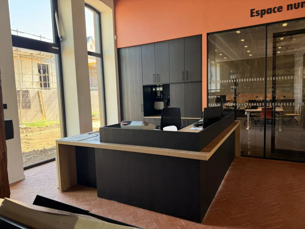 Agencement Médiathèque Montigny