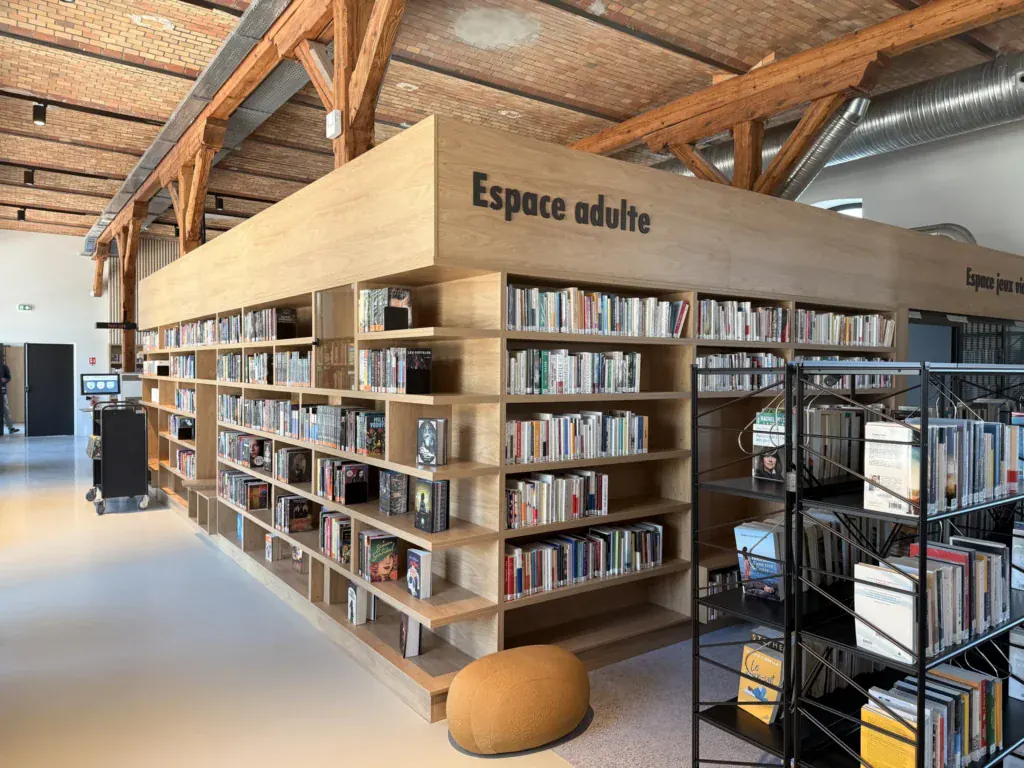 Agencement Médiathèque Montigny