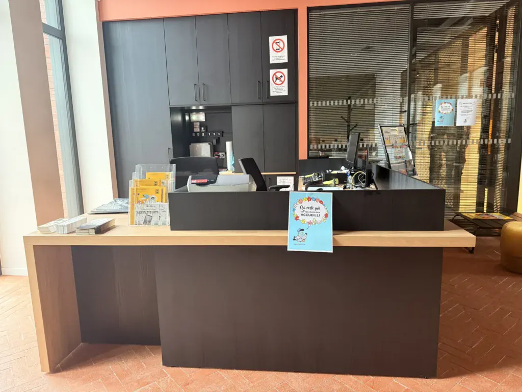 Agencement Médiathèque Montigny