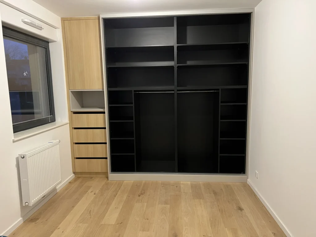 Agencement de chambre pour particulier