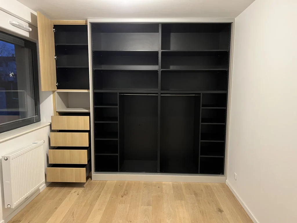 Agencement de chambre pour particulier