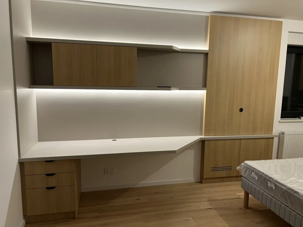 Agencement de chambre pour particulier